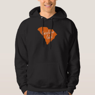 Moletom Carolina Girl - Orange South Carolina Design