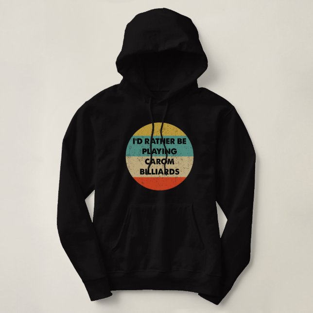 Moletom Carom Billiards Shirts Carom Billiards (Frente do Design)