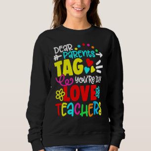 Moletom Caros pais dizem que você é professor de amor no d