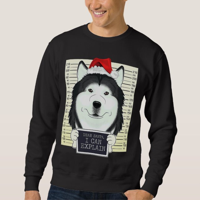 Moletom Caros Papais noeis Eu Posso Explicar O Natal Do Hu (Frente)