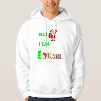 Moletom Caros Papais noeis Hoodie