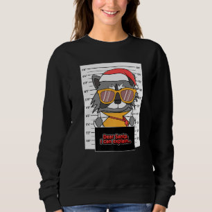 Moletom Caros Papais noeis, Posso Explicar a Christma Crim