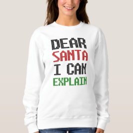 Moletom Caros Papais noeis, posso explicar a Lista de Vadi