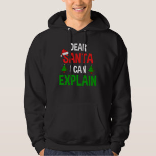 Moletom Caros Papais noeis, Posso Explicar O Feliz Natal