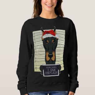 Moletom Caros Papais noeis, Posso Explicar O Natal Do Dobe