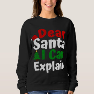 Moletom Caros Papais noeis Que Posso Explicar O Natal