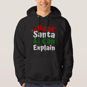 Moletom Caros Papais noeis Que Posso Explicar O Natal