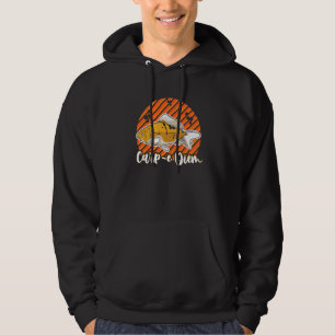 Moletom Carp E Diem Aquarista Aquário de Peixes Koi