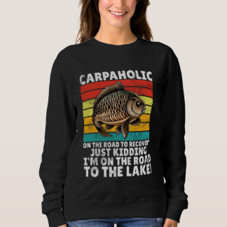 Moletom Carpaholic Carp Fishing