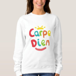 Moletom Carpe Diem