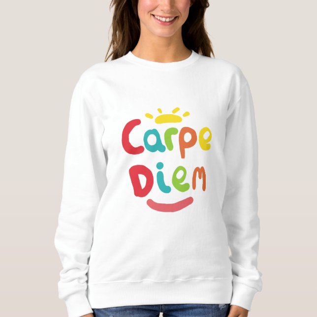 Moletom Carpe Diem (Frente)