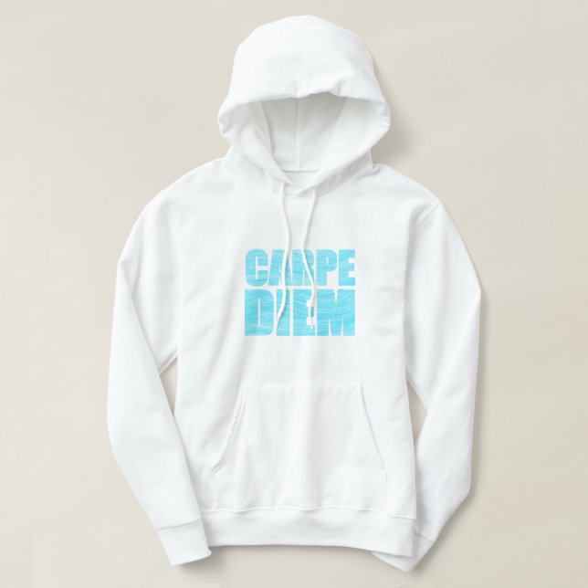 Moletom Carpe Diem Hoodie (Frente do Design)