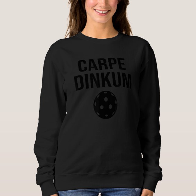 Moletom Carpe Dinkum   Pickleball (Frente)