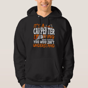 Moletom Carpintaria é uma coisa de carpinteiro que você nã
