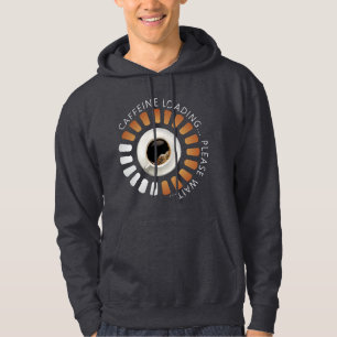 Moletom Carregando cafeína