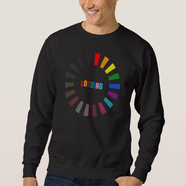 Moletom Carregando Transgênero - Orgulho Lgbtq - Buf Trans (Frente)