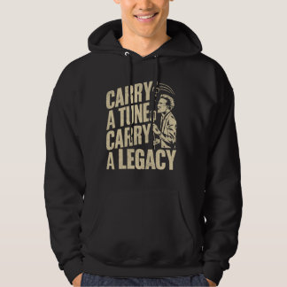 Moletom Carregar a Tune Carregar a Legacy Vocalist