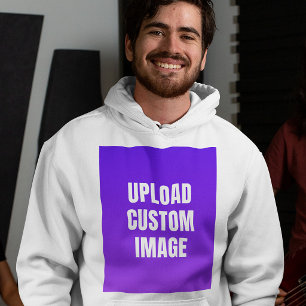 Moletom Carregar imagem personalizada - Adicione a sua par