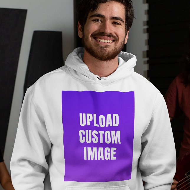 Moletom Carregar imagem personalizada - Adicione a sua par (Criador carregado)