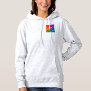 Moletom Carregar logotipo comercial com Modelo de cor de c
