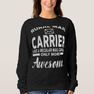 Moletom Carreira de correio rural Roupa Design