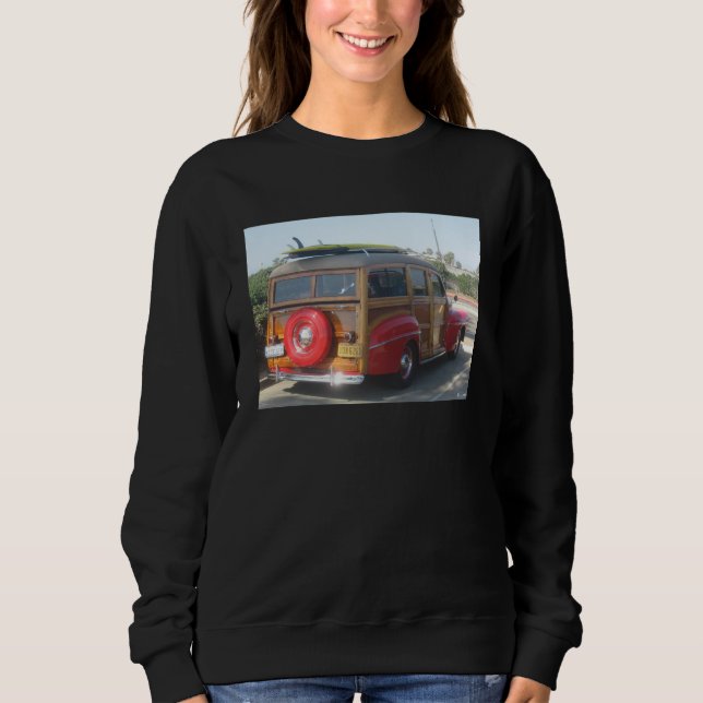 Moletom Carrinha Woodie (Frente)