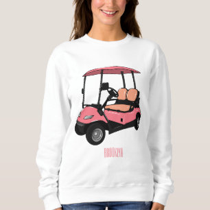 Moletom Carrinho de golfe / desenho animado de buggy de go