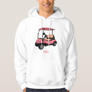 Moletom Carrinho de golfe / desenho animado de buggy de go