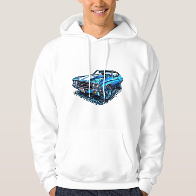 Moletom Carro antigo (Frente)