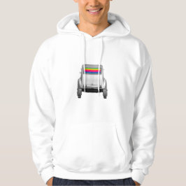 Moletom Carro + arco-íris