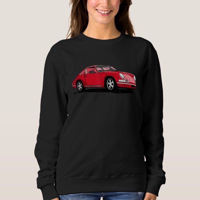 Moletom Carro Clássico Youngtimer Oldtimer Retro Vintage (Frente)