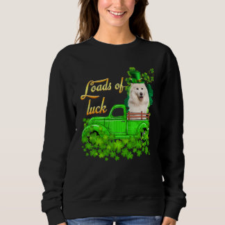 Moletom Carro De Sorte, Rua Samoyed, Dia De Patrick