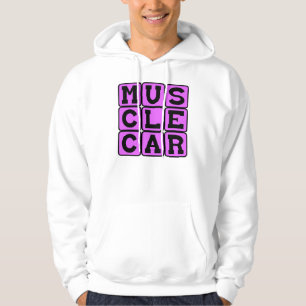 Moletom Carro Musculoso, Revendo o Motor