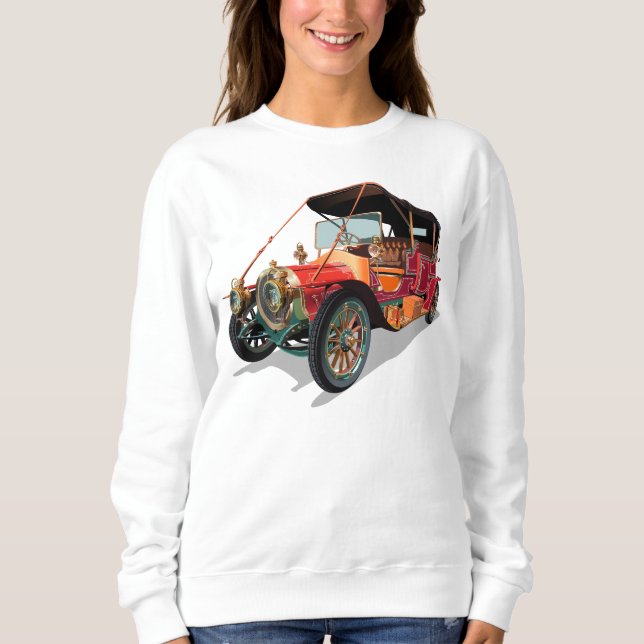 Moletom Carro vintage (Frente)