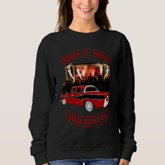Moletom Carro vintage Old School Rock N Roll