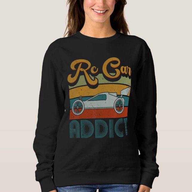 Moletom Carros De Rádio Controlados Rc Rc Vintage (Frente)