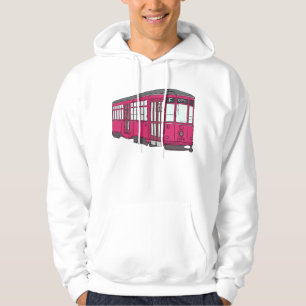 Moletom Carros de Trolleycar do bonde do eléctrico do