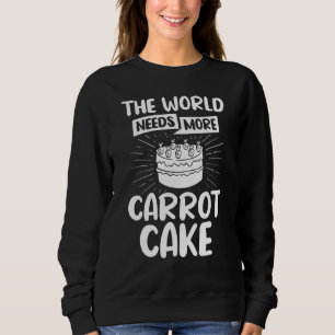 Moletom Carrot Cake Recipiente Cupcakes Pie Gluten Free Ve