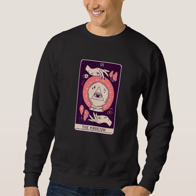Moletom Carta de Tarot O Mago (Frente)