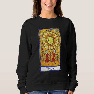 Moletom Carta de Tarot O Sol Leitor Psíquico Oculto Metafi