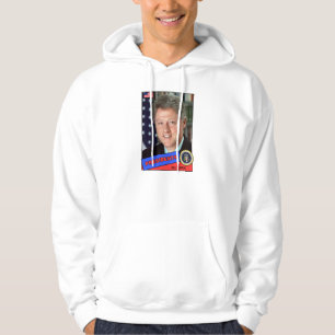 Moletom Cartão de Beisebol de Bill Clinton