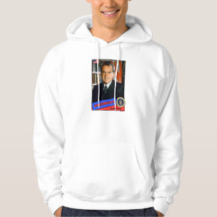 Moletom Cartão de beisebol de Richard Nixon