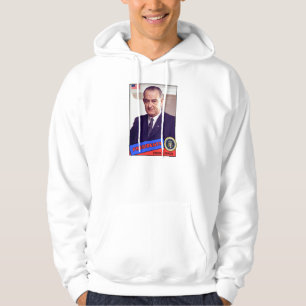 Moletom Cartão de Beisebol Lyndon B. Johnson