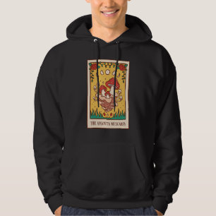 Moletom Cartão de Tarot de Cogumelo Fungi Cottagecore Gobl