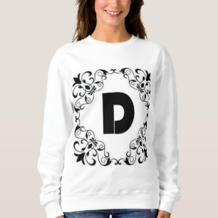 Moletom Cartas de Amor "D"