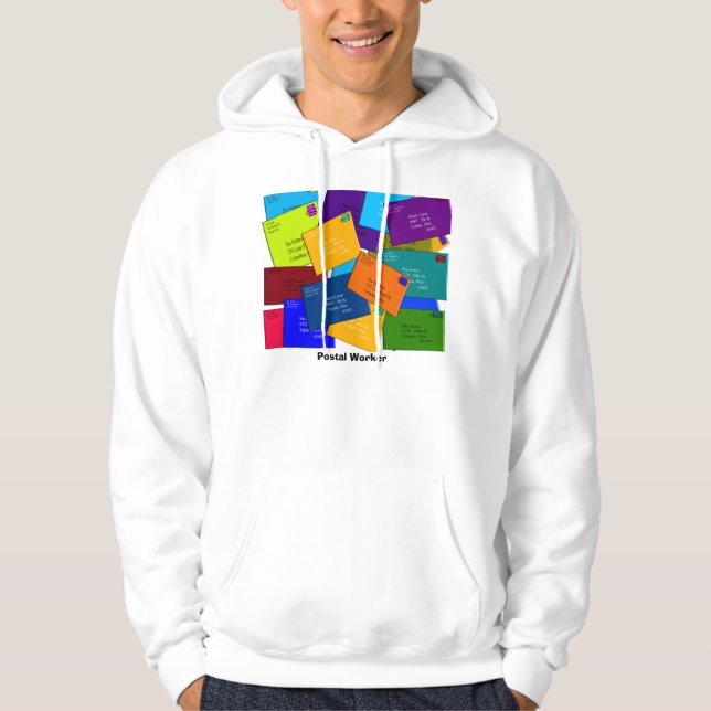 Moletom Cartas de T-Shirts e Hoodies (Frente)