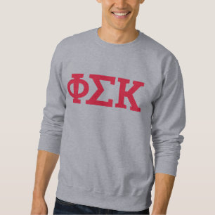 Moletom Cartas Phi Sigma Kappa