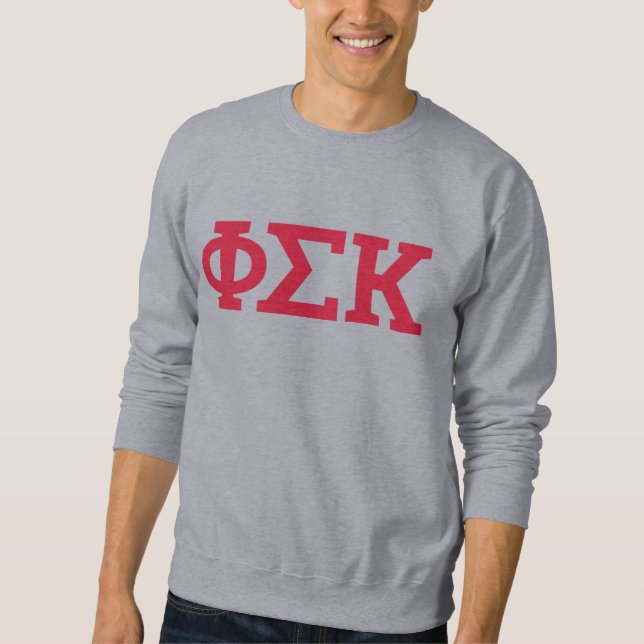 Moletom Cartas Phi Sigma Kappa (Frente)