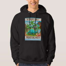 MOLETOM CARTAZ DE DINOSSAURO
