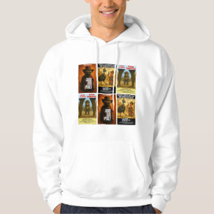 Moletom Cartaz de Filme Western Paródia